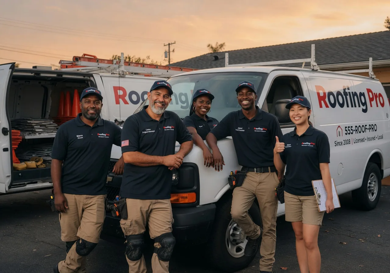 Roof Repair Near Me company in Santo, TX